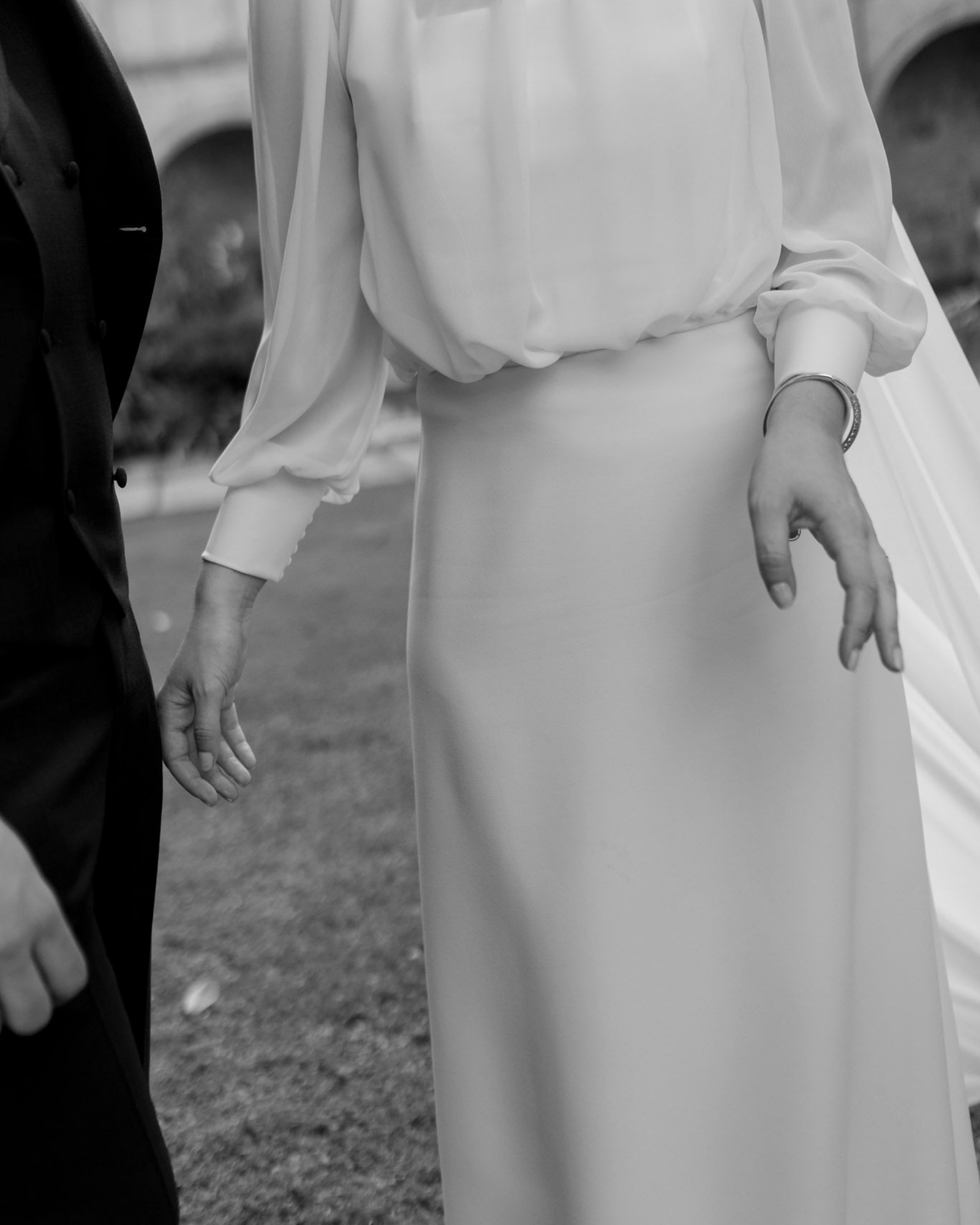 Detalle del vestido