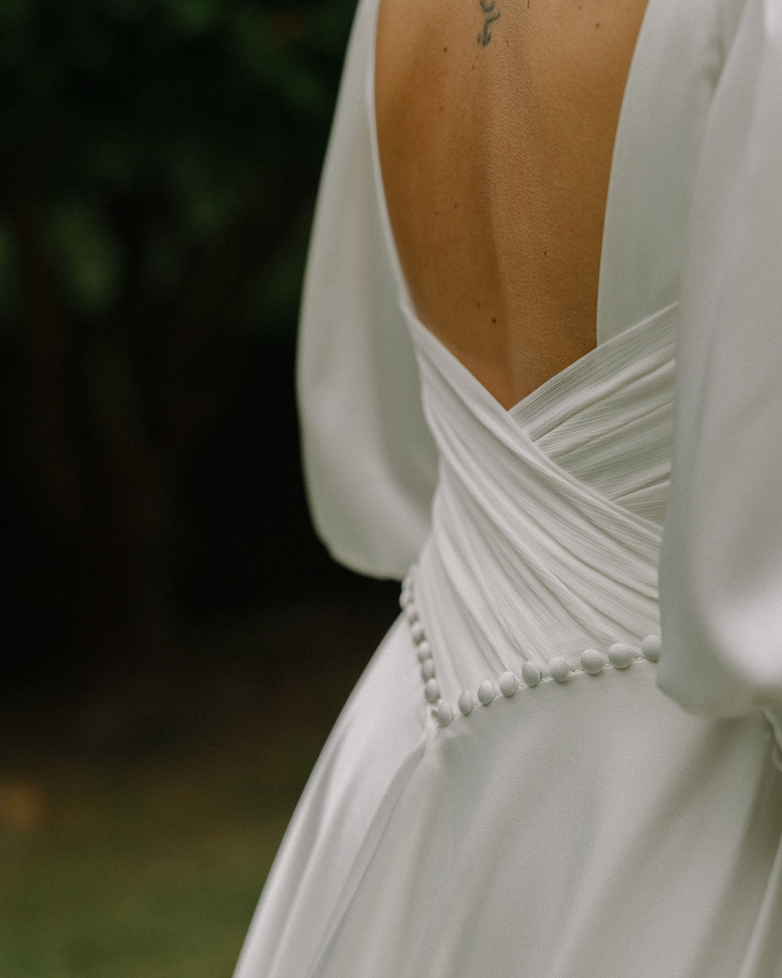 Detalle del vestido